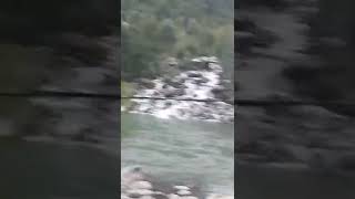 Huge water falll somewhere, in #Neelam Valley #kashmir Kashmir