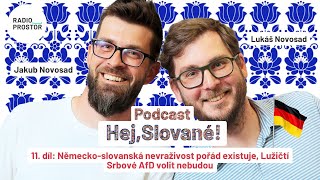 Německo-slovanská nevraživost pořád existuje, Lužičtí Srbové AfD volit nebudou