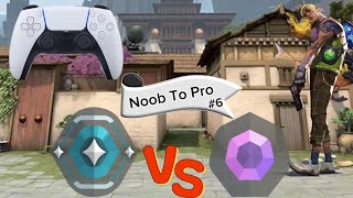 Destroying Diamond Lobbies|ValorantConsole|Noob To Pro #6