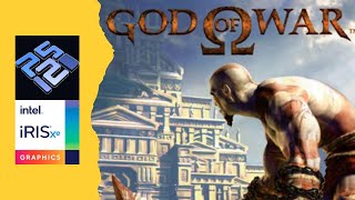 God of War (PCSX2) | I5 1135G7  - Intel Iris Xe  - 8GB RAM