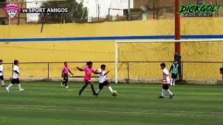 (05-06-21) Sport Amigos vs Rihanna Millet (Partido completo, amistoso)