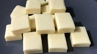 3 ingredients White Chocolate Fudge