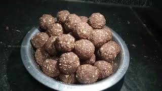 #Ragi laddu..#Healthy Ragi balls...#Snacks recipe.... 😋😋😋