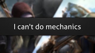 I can't do mechanics