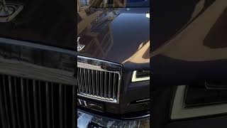 Rolls-Royce Ghost. Воплощение эстетики минимализма и роскоши в каждой