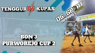 JUAL BELI SERANGAN ZAQIN VS ASROFI ‼️TENGGUR VS KUPAS PURWOREJO CUP 2