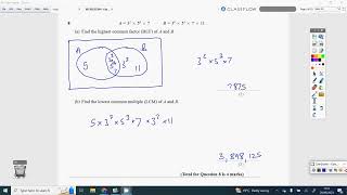 6R) Edexcel IGCSE Maths Higher Tier 2HR   6 June 2019