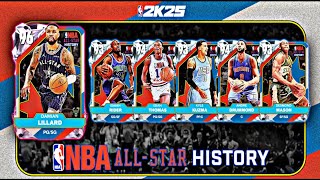 NBA2K25 MYTEAM ALL STAR HISTORY PACK OPENING