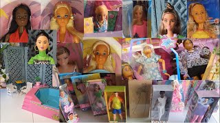 Random Barbie shopping frenzy OR planned collection? 😉😁 #barbie #barbiedoll #collection