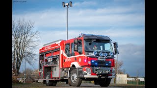 OSP Sawice - 647[M]55 - GBA 3/25 Volvo FL280 4x4/ISS-WAWRZASZEK - POKAZ POJAZDU