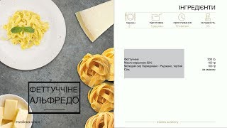 ФЕТУЧІНЕ  (Феттуччине Альфредо или феттуччине аль Бурро)