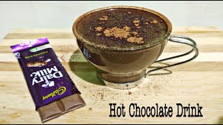 Hot Chocolate Drink Recipe| Yummy and thick Hot Chocolate Drink| Sangita's Foodbasket |