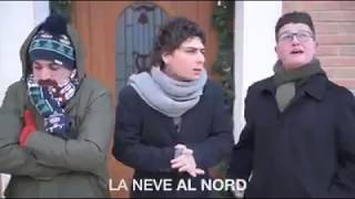 La neve al sud! Video Divertente😂