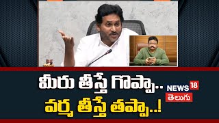 YS Jagan comments | Vyuham Movie | Cm Chandrababu | TDP |  AP News | N18v