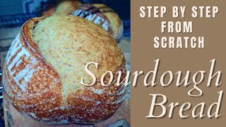 Sourdough Bread Recipe by a Pro