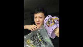 Unboxing Justin Bieber with Drew x Crocs