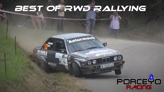 BEST OF RWD RALLYING | Mejor de tracción trasera en rally | Gr.A, GT, Gr. H, Gr. B... | Drift & Show