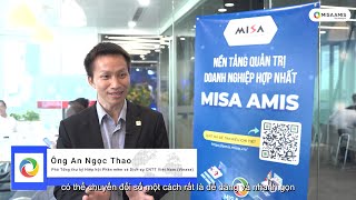 MISA AMIS VĂN PHÒNG SỐ - GIẢI PHÁP GIÚP DOANH NGHIỆP BƯỚC ĐẦU BẮT TAY VÀO CHUYỂN ĐỔI SỐ