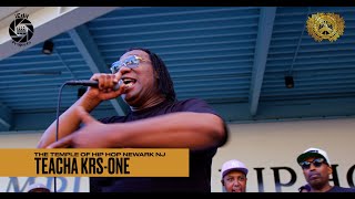 Teacha KRS-One - The Temple of Hip Hop Cypher August 11, 2024 Part 1