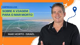 Mar morto em Israel