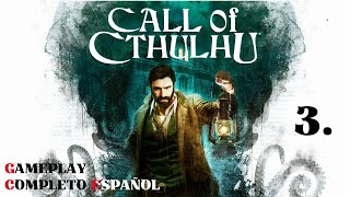 CALL OF CTHULHU | Capítulo 3: Jardín de la mansión de los Hawkins | GAMEPLAY ESPAÑOL