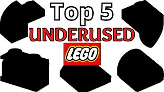 Top 5 UNDERUSED Lego (Especially for Lego Beytubers)