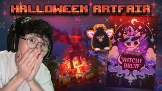 I React to Your Minecraft Art AGAIN