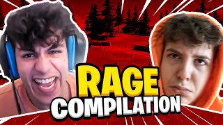 NRG Fortnite's Funniest Rages of All Time... (ft. Ronaldo, Clix, Benjy & more)