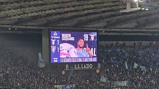 29.11.2023 Lazio-Frosinone pareggia Taty #castellanos