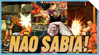 ESPECIAIS QUE NÃO FORAM USADOS EM KOF 96, MUITO BOM!