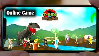 Trex vs Human Gameplay |Trex Game |Android new game