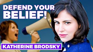 Finding Your Voice And Speaking Up - Katherine Brodsky | Real Talk With Zuby Ep. 292