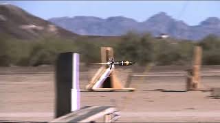 Slow Motion  - M1147 Round sonic shock wave