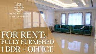 For Rent: Fully Furnished 1 BDR + Office | The Pearl Gates