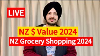 New Zealand Grocery Shopping 2024 || Value of NZ dollar 2024 || Riar Saab Vlogs