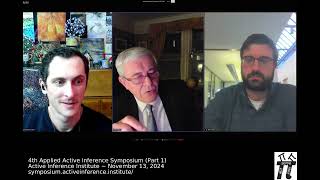 Karl Friston & Alexander Ororbia: “First Day ~ Symposium Roundtable Discussion“