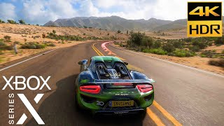 Porsche 918 Spyder Forza Edition - 4K - 120FPS