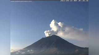 REPOR_TT POPOCATEPETL Y 2DO  SIMULACRO NACIONAL SÍSMICO 18 SEPTIEMBRE 2023.