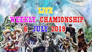 [LIVE] Weekly Championship (อยุธยา)Atlantica Online INI3 6 JULY 2019