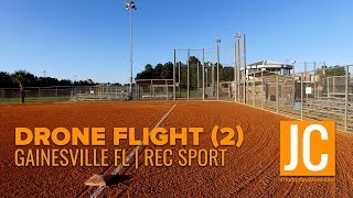 Drone Flight 2: Gainesville, Florida. UF RecSports