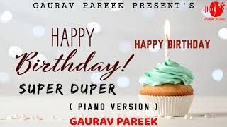 Super Duper | Happy Birthday | Happy Birthday Song | Happy Birthday To You | Birthday Song