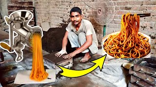 Incredible Process of Making Noodles Making Machine