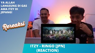 ITZY - RINGO JAPANESE RELEASE (REACTION)