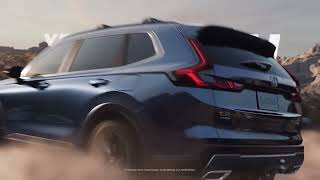 The All-New 2023 Honda CR-V