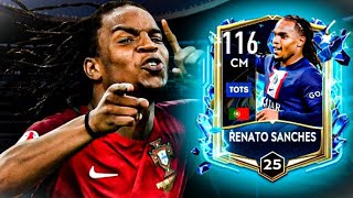 GULLIT 2.0😳// REVIEW DE RENATO SANCHES TOTS 116🤩... FIFA MOBILE 23 🔥