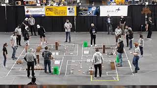 BEST Robotics 2021 Competition round 14