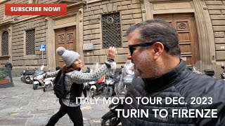 Florence Italy by Motorcycle