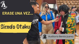 SIENDO OTAKU POR UN DIA | Erase una vez en una Convencion de Anime #vlog #patinaje #lm