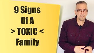 9 Signs Of A *TOXIC* Family