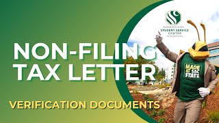 How to Request: The Non-filing Tax Letter